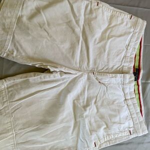 Polo by Ralph Lauren Off-White Men's Flat Front Shorts